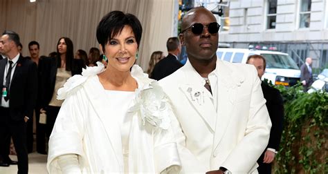 kris jenner and corey gamble|Kris Jenner's Boyfriend Corey Gamble: How They Met .